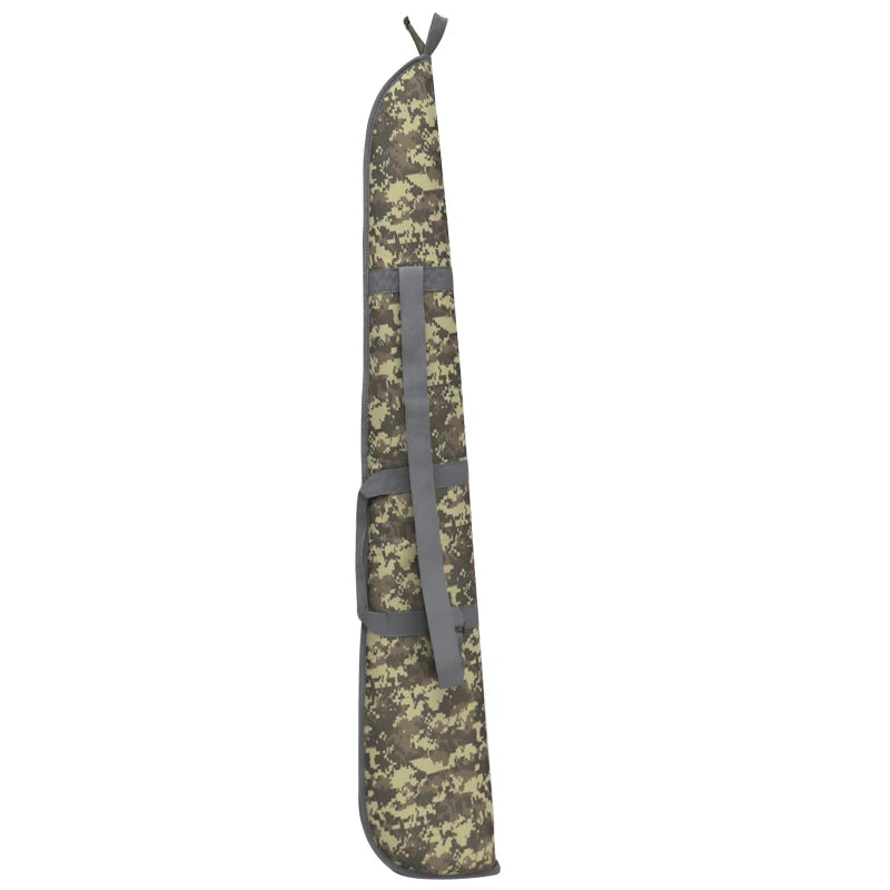 DEMEYSIS 128cm Tactical Gun Bag – Heavy-Duty Rifle Case for Hunting & Shooting