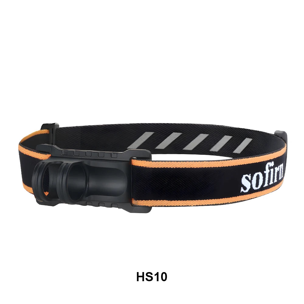 SOFIRN Replacement Headband - High Quality Elastic Strap for SP40/HS40/HD20/HS20/HS10 Headlamps