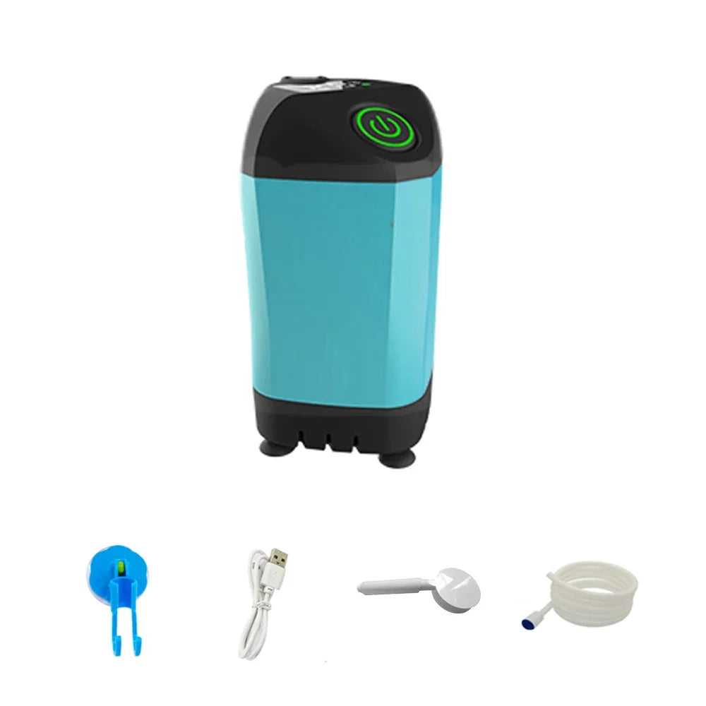 Outdoor Camping Shower IPX7 Waterproof Portable Electric Shower Pump for Hiking, Travel, Beach, Pets