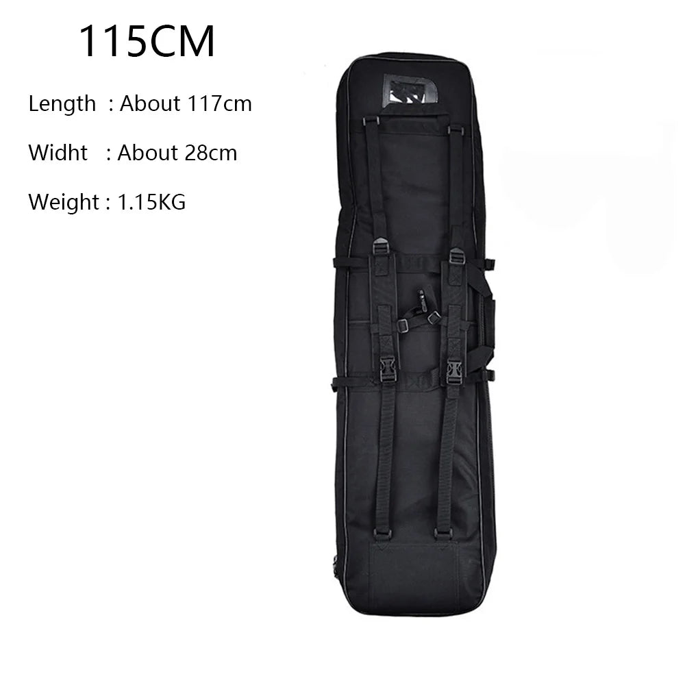 85/95/115cm Tactical Rifle Bag – Nylon Gun Case for Hunting & Airsoft for Hunting Accessories