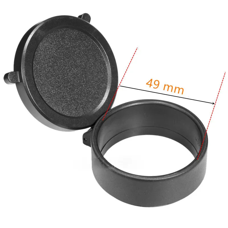 TAC-OR Quick Flip Rifle Scope Lens Cover for 25-69mm Caliber