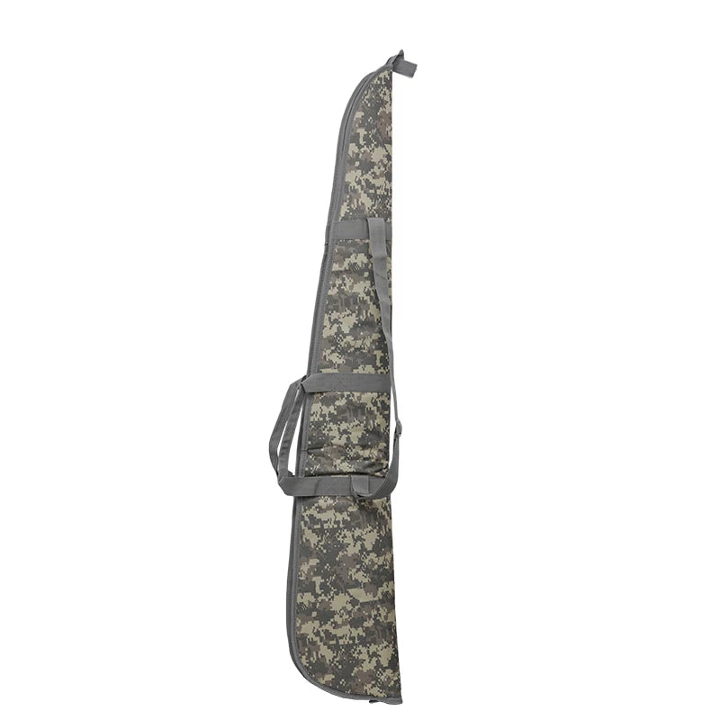128cm Outdoor Tactical Rifle Bag Padded Hunting & Sniper Rifle Backpack, Air Cushion Sponge Hoster