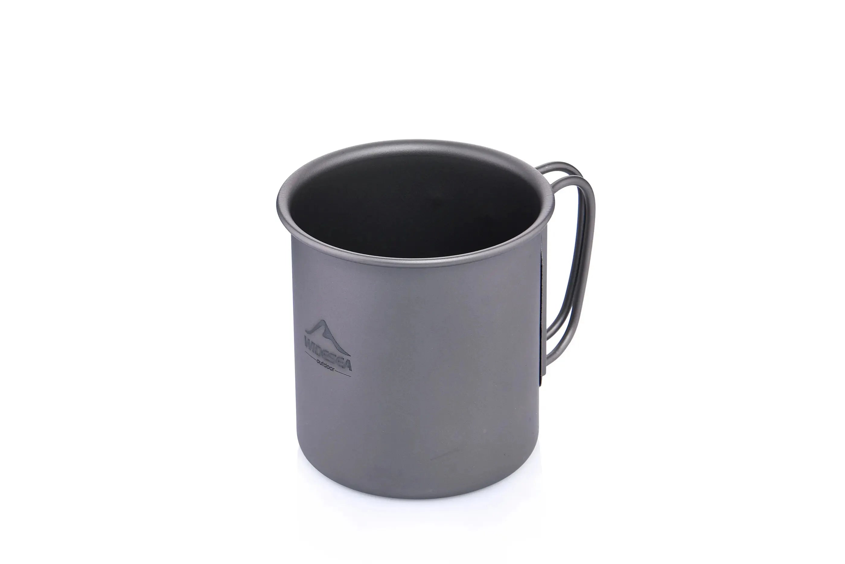 WIDESEA Camping Titanium Mug – Lightweight and Foldable Outdoor Cup