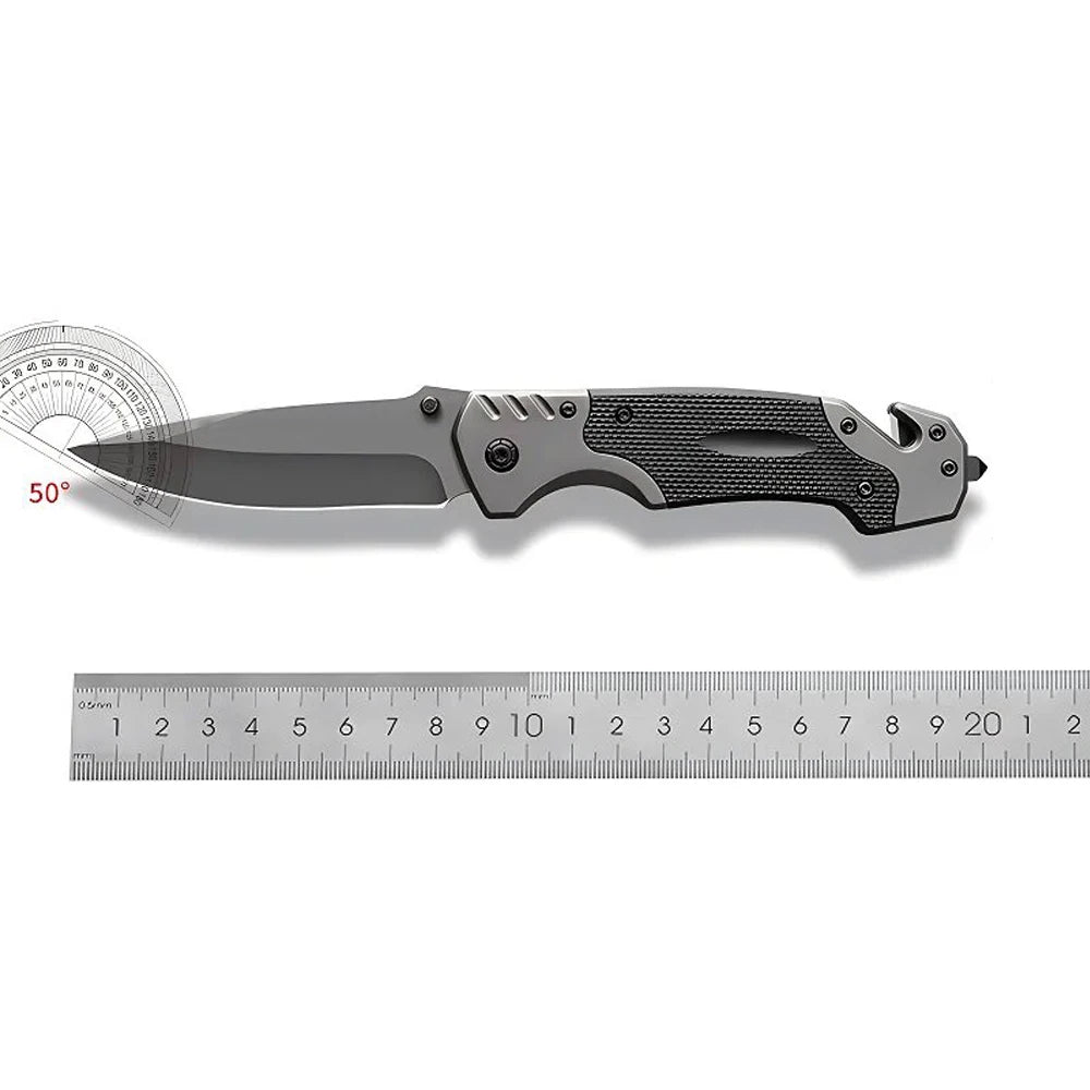CNC Cutting Folding Knife for Survival and Tactical Use