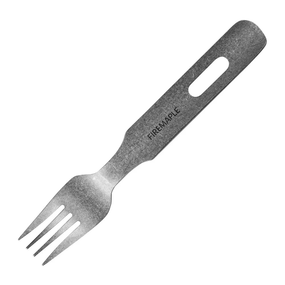FIRE MAPLE Antarcti 3-in-1 Utensils Set – Stainless Steel Camping Cutlery (Fork, Knife, Spoon)