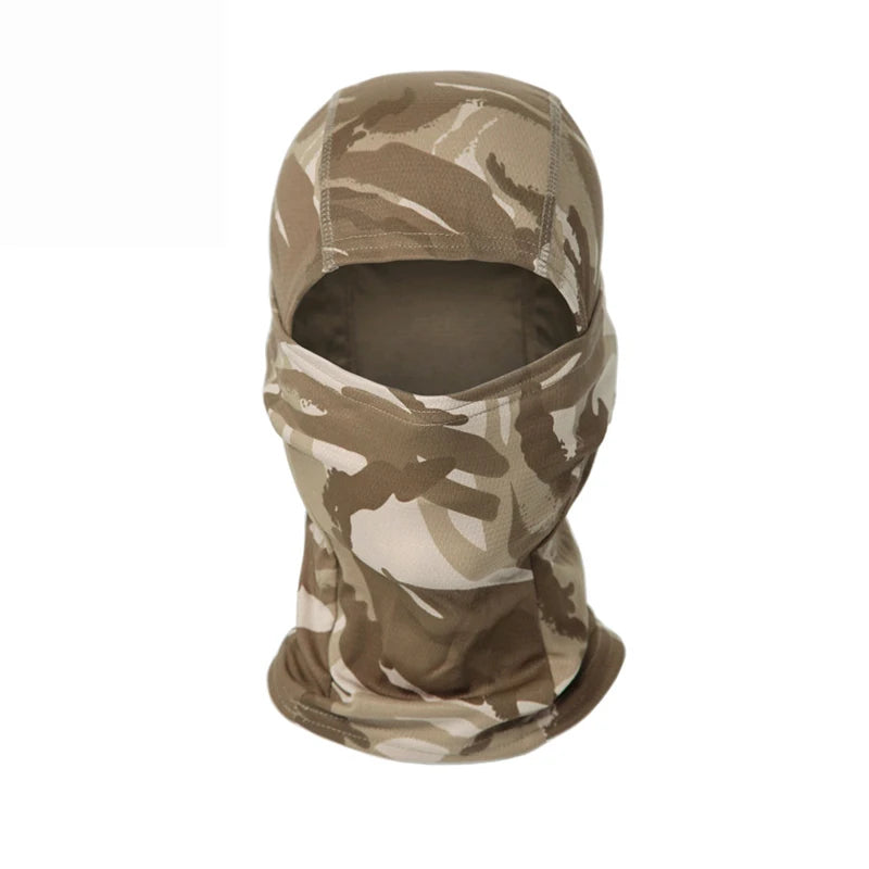 Camouflage Balaclava Full Face Mask – Outdoor Sports, Hunting, Hiking, and Skiing