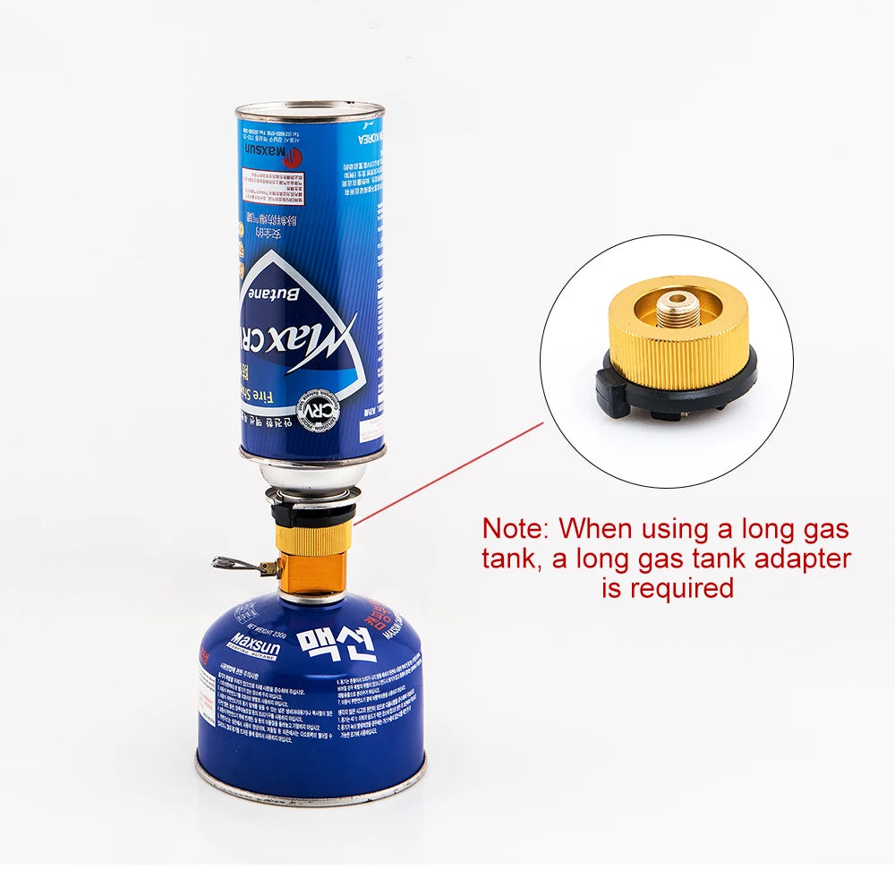 WIDESEA Camping Stove Propane Refill Adapter – Butane Gas Burner & LPG Saver for Outdoor Cooking