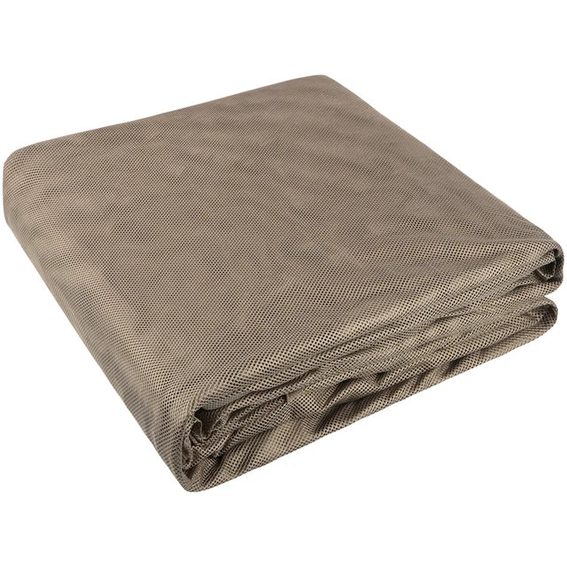 PERROQUET 300D Camo Netting See-Through Mesh for Hunting and Shade
