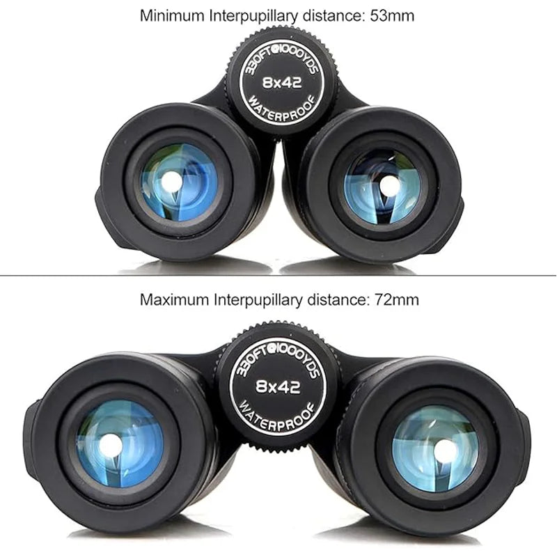 SVBONY SV47 Binoculars – Waterproof BAK4 Optics for Birdwatching & Stargazing