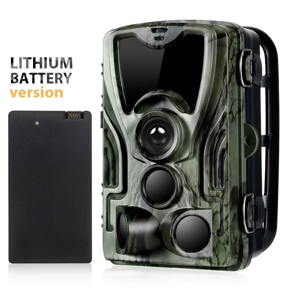 SUNTEKCAM 20MP 1080P Trail Camera with 5000mAh Lithium Battery & Night Vision