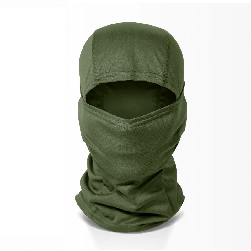 Camouflage Balaclava Full Face Mask – Outdoor Sports, Hunting, Hiking, and Skiing