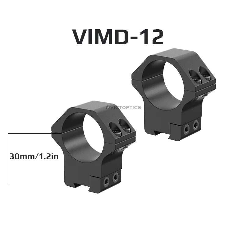 VECTOR OPTICS 30mm Scope Mount Rings – Fits 11mm Dovetail Rail