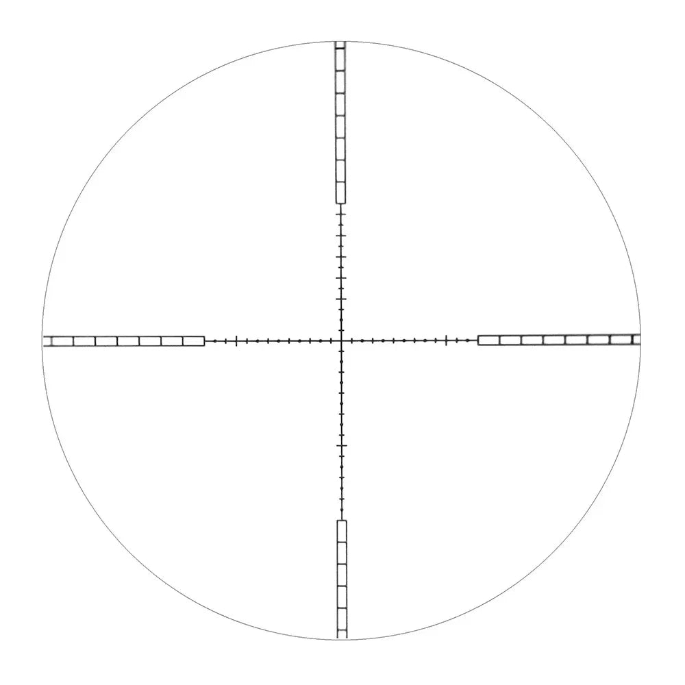 MARCH HT 4-16×44 AOE Tactical Rifle Scope - Illuminated Variable Optic for Long Range Hunting
