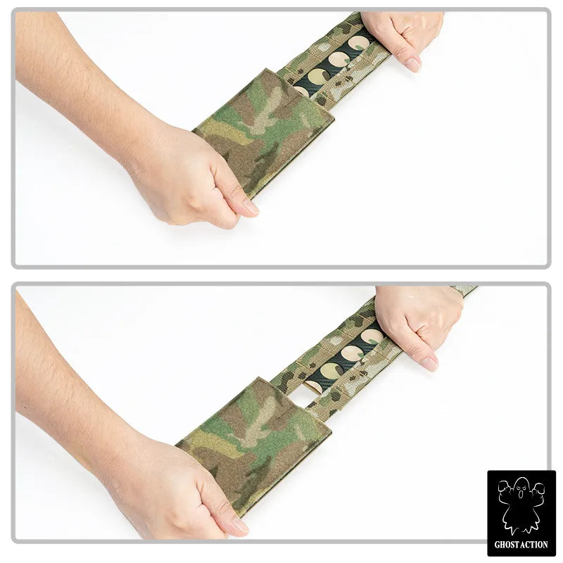 GHOST ACTION FCPC V5 Quick Release Cummerbund – Lightweight MOLLE Cummerbund for Plate Carriers