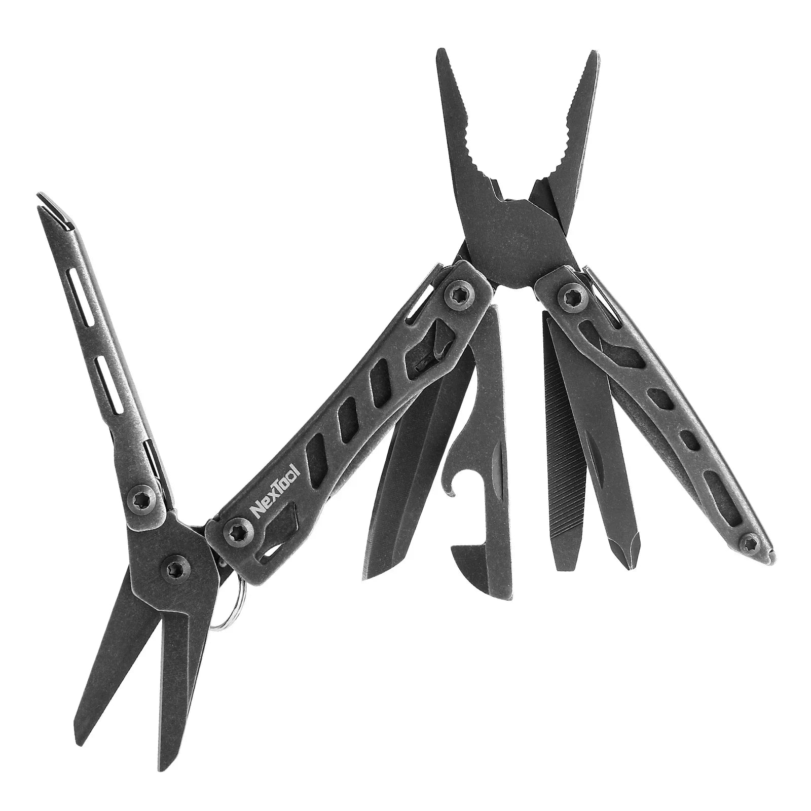 NEXTOOL Mini Flagship 10-in-1 Multitool with Pliers and Screwdriver for EDC