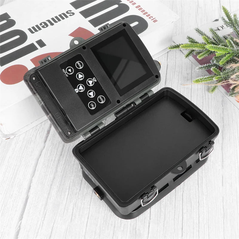 SUNTEKCAM HC-801LTE 4G Trail Camera – 20MP 1080P Wireless Hunting Cam