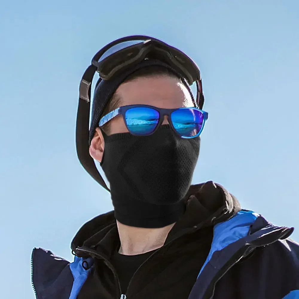 GUMAO Cycling Face Mask Cover – Breathable Neck Gaiter for Sports & Outdoor Activities