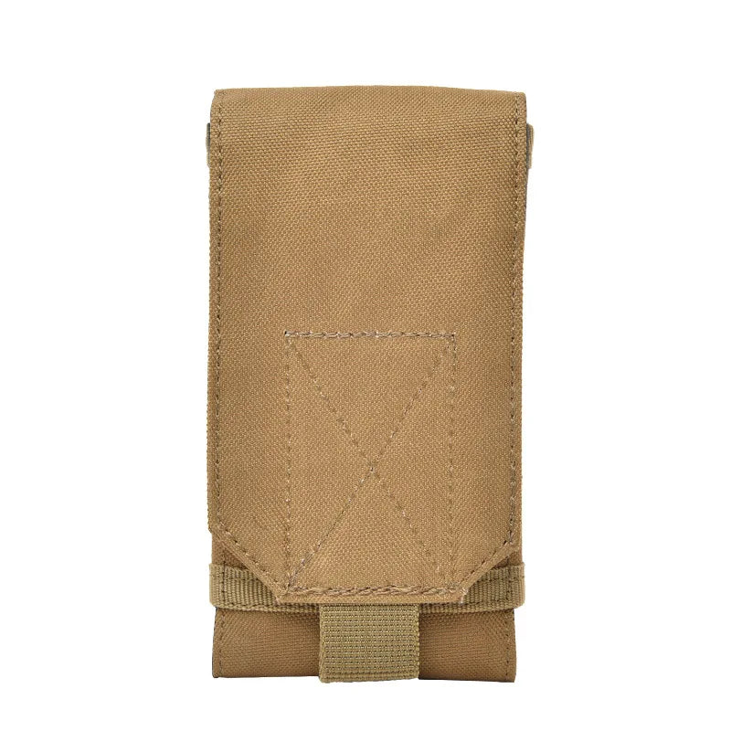 CLUSGO Tactical Molle Mobile Phone Bag for Hunting and Outdoor Use