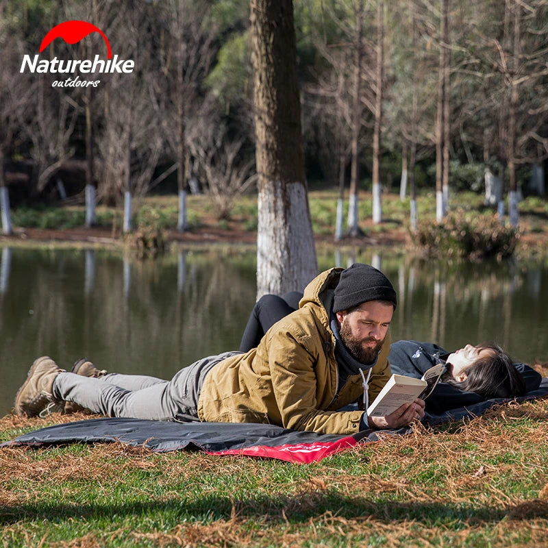 NATUREHIKE Waterproof Picnic Mat Pad Foldable Sleeping Mattress Aluminium Foil EVA