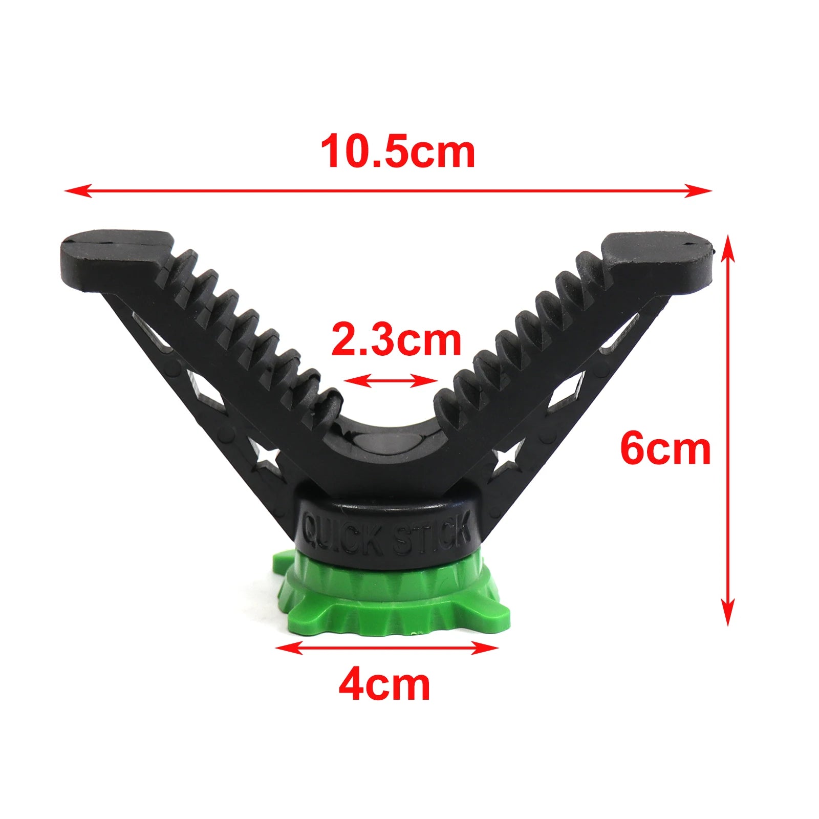 HUNTPAL V Yoke Gun Rest Adapter – Universal Tripod Head for Hunting Accessories