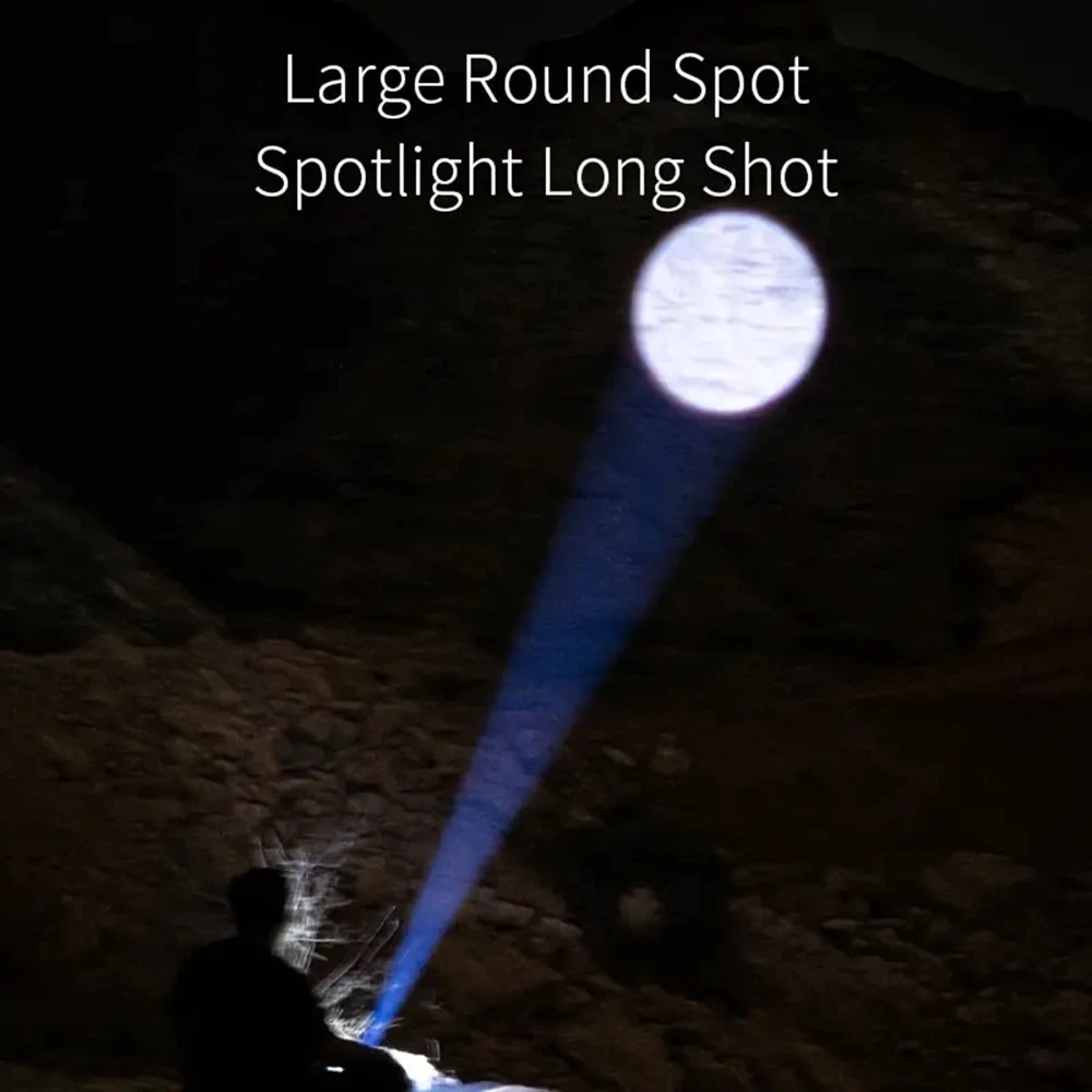 ALONEFIRE X24 Zoom Mini White Beam Flashlight – USB Rechargeable