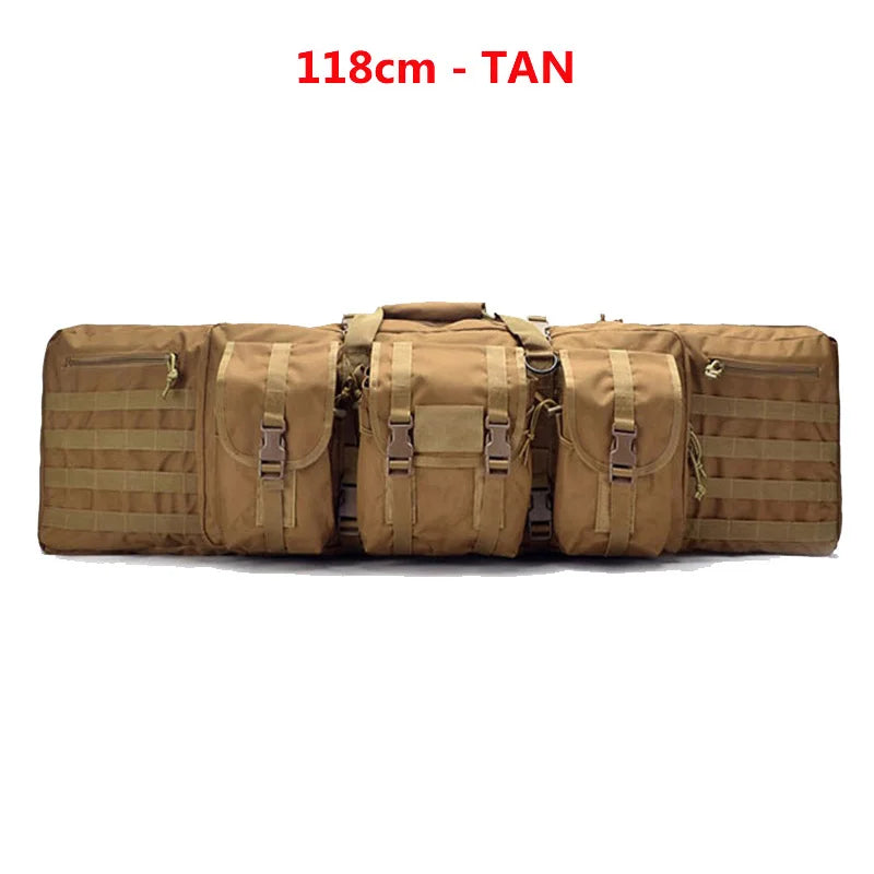 RUIN HAWK Tactical Molle Gun Bag – 93/108/118/142cm Rifle Case for Hunting & Airsoft