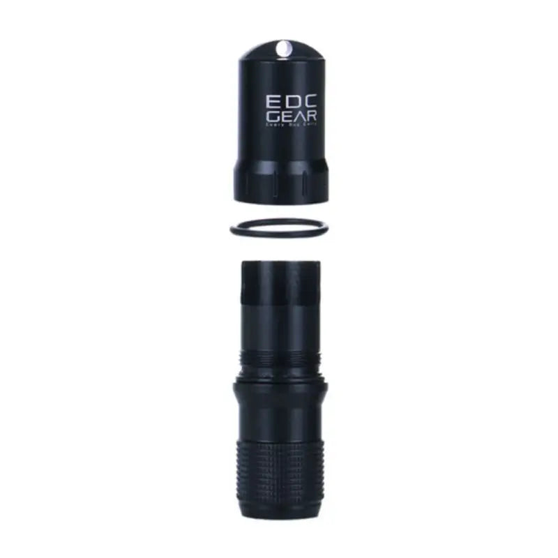 Waterproof Capsule EDC Storage Box – Survival Match & Pill Container