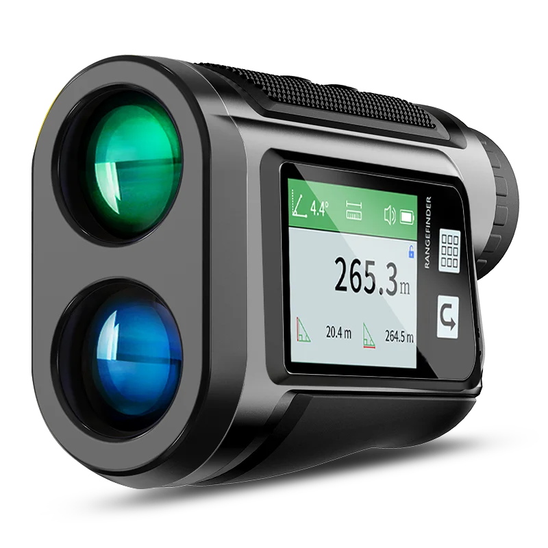 NOHAWK Laser Rangefinder – USB Rechargeable with Slope Compensation for Hunting and Outdoor Adventures