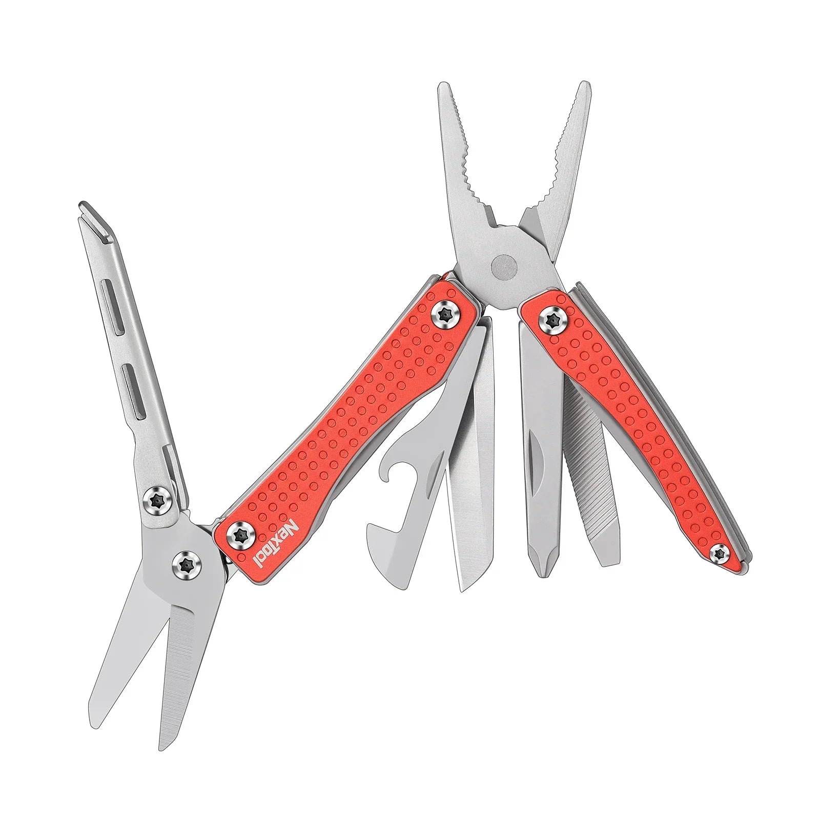 NEXTOOL Mini Flagship 10-in-1 Multitool with Pliers and Screwdriver for EDC