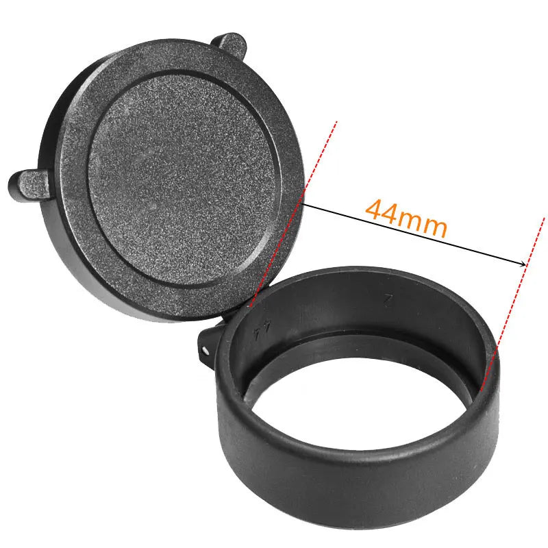 TAC-OR Quick Flip Rifle Scope Lens Cover for 25-69mm Caliber