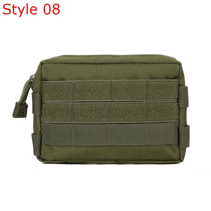 OPHIDIANTAC Molle Waist Bag EDC Pouch for Camping and Hunting