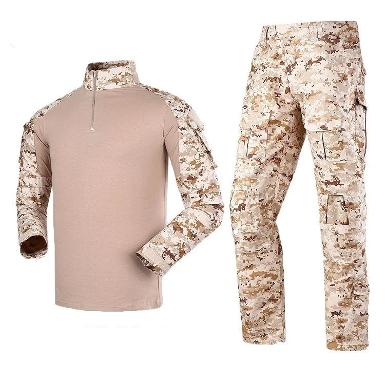 G2 Combat Tactical Suit – Multicam Camouflage Hunting & Airsoft, Outdoor Hunting Ghillie Suit