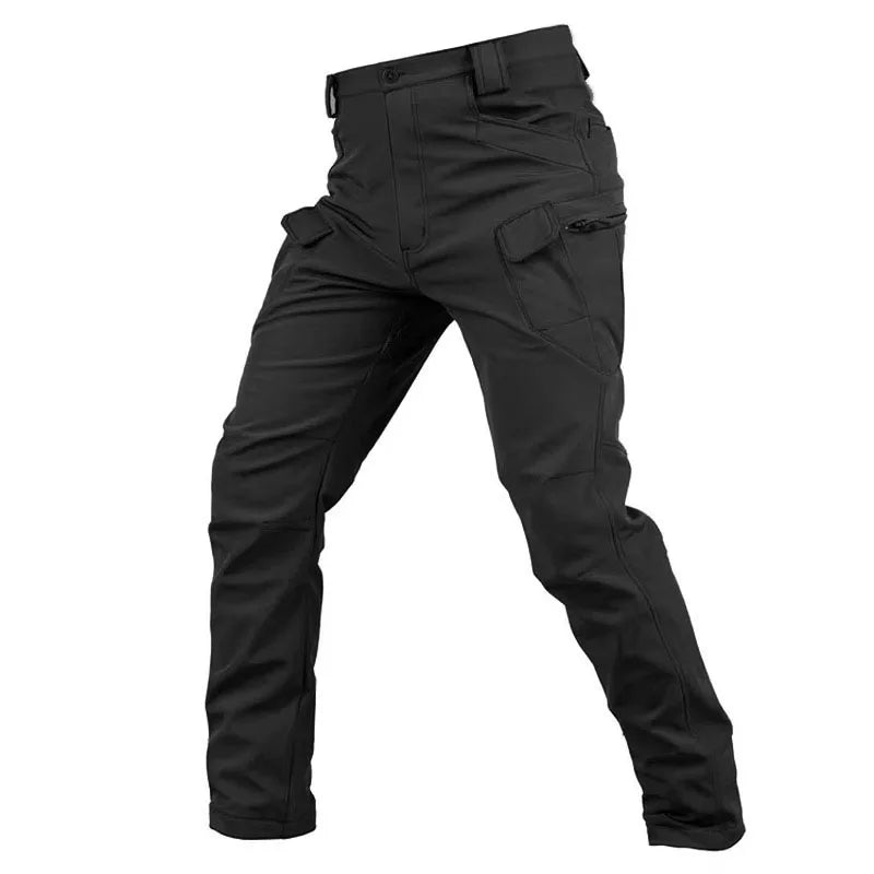 VIKTACTICAL Winter Soft Shell Pants - Fleece-Lined Waterproof Trousers for NZ Alpine Hunting