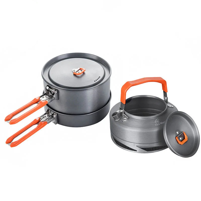 FIRE MAPLE Camping Cookware Set – Compact & Efficient Cooking Gear for Outdoor Adventures