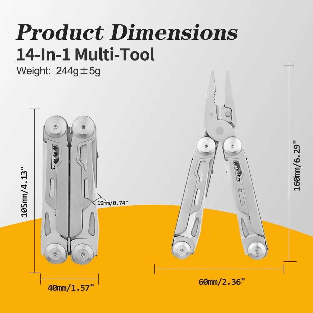 MAARTEN 13-in-1 Multifunctional Tool – Perfect Gift for Men