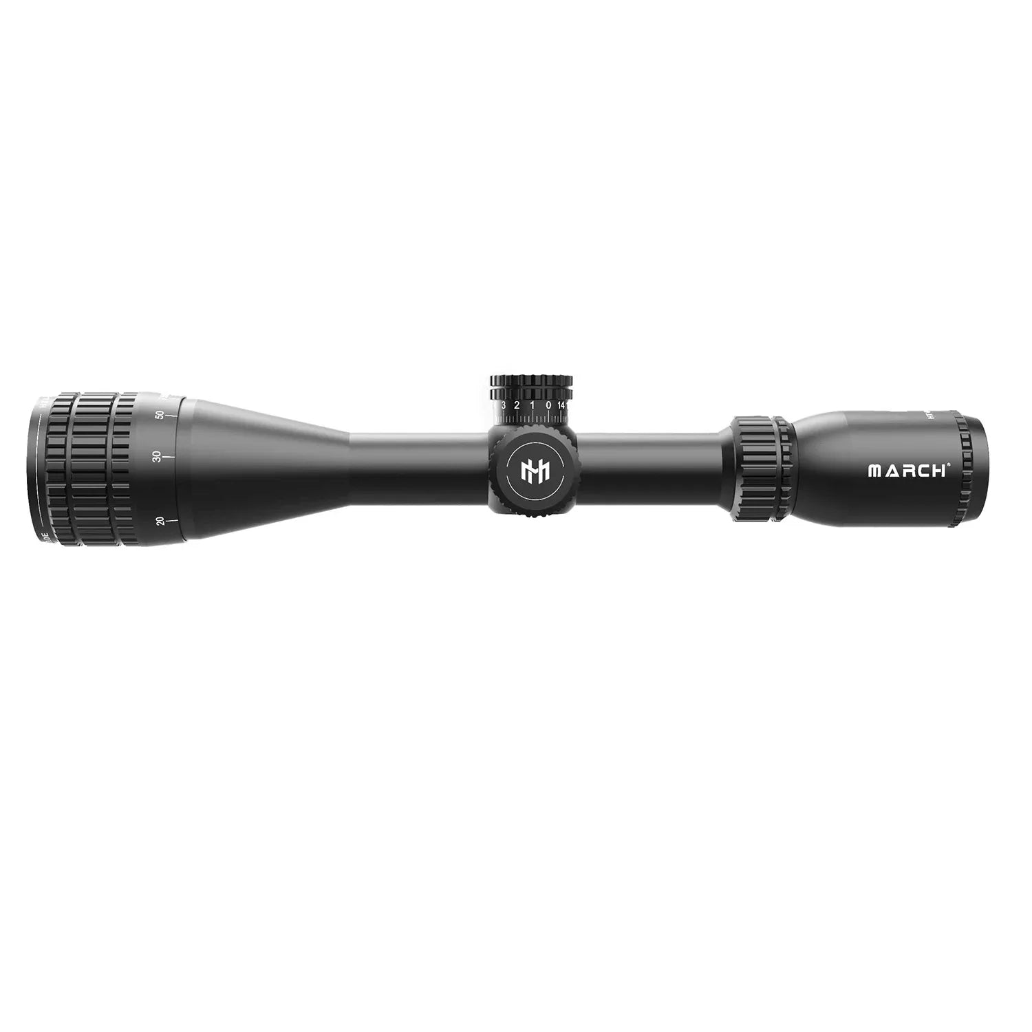 MARCH HT 4-16×44 AOE Tactical Rifle Scope - Illuminated Variable Optic for Long Range Hunting