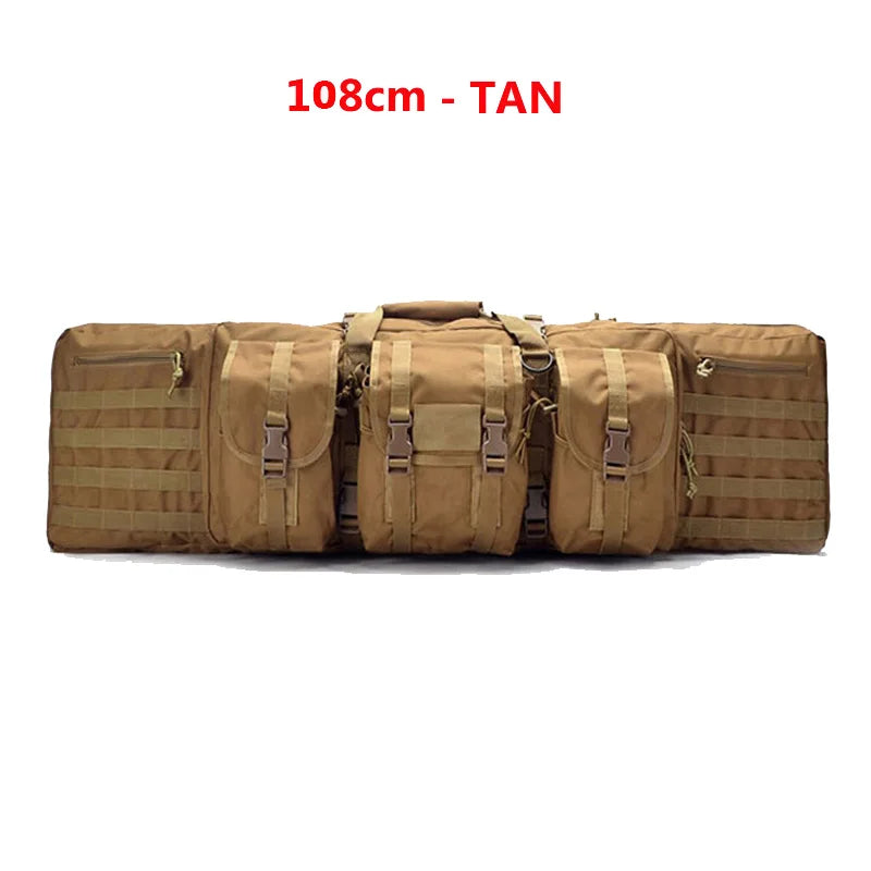RUIN HAWK Tactical Molle Gun Bag – 93/108/118/142cm Rifle Case for Hunting & Airsoft