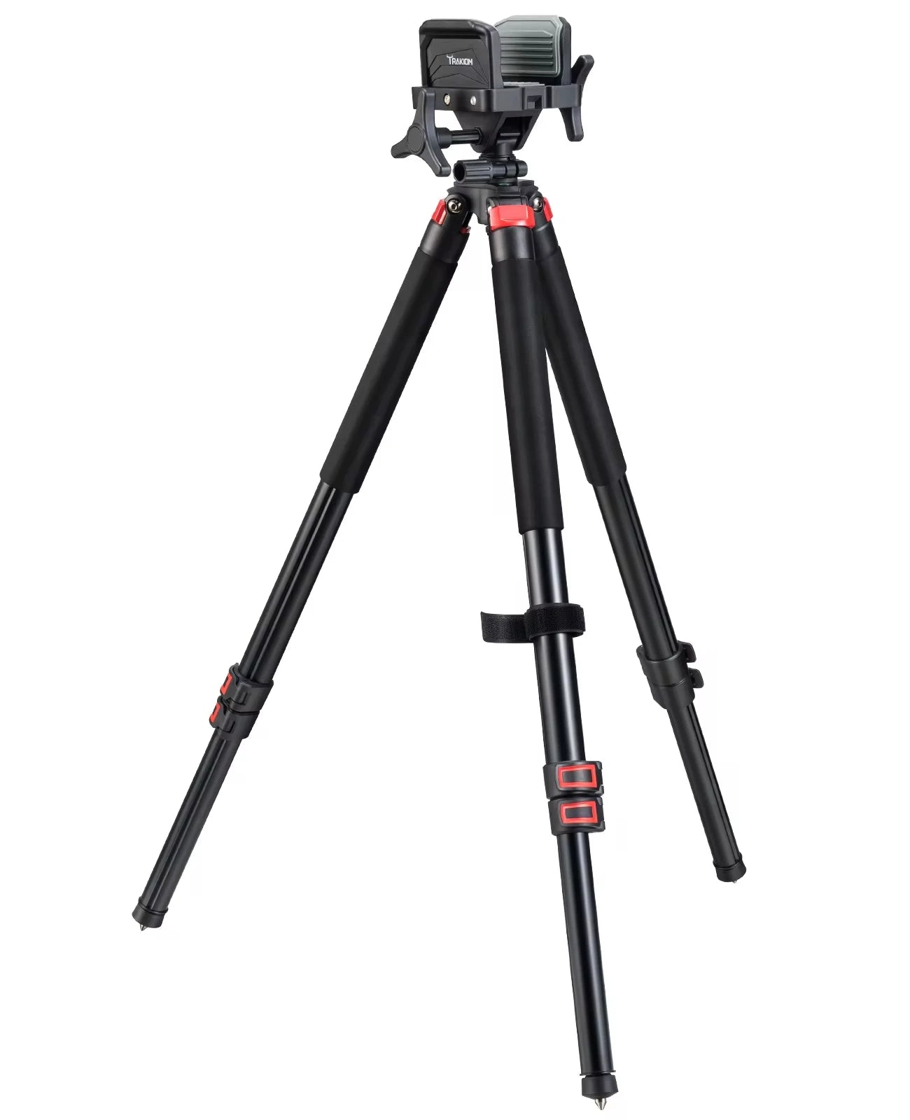 MIDTEN Hunting Rest with Sturdy Aluminium Frame, Adjustable Legs, Hands-Free Stability for Outdoors