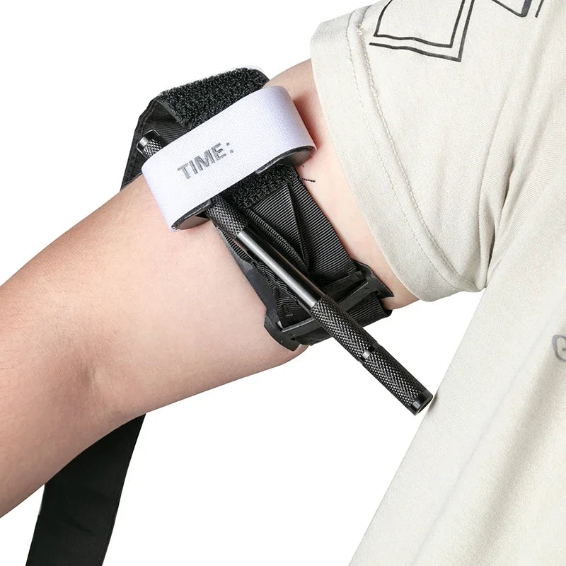 Tactical Aluminum Rod Tourniquet – Second Generation Hemostasis for Survival & First Aid