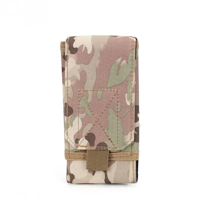 CLUSGO Tactical Molle Mobile Phone Bag for Hunting and Outdoor Use