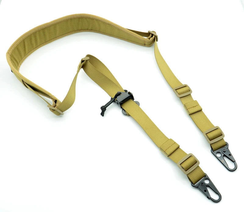 2 Point Rifle Sling Cordura 500D Nylon with Quick Adjust Metal Buckle