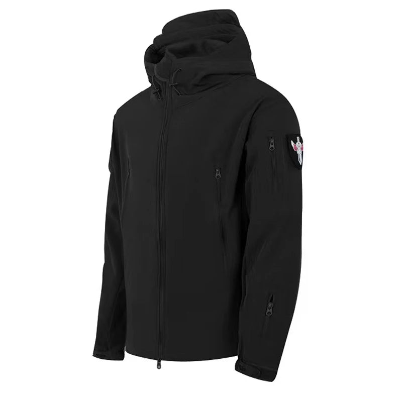 MAZEROUT Men's Tactical Softshell Jacket & Pants