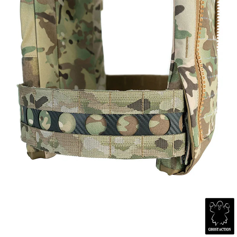 GHOST ACTION FCPC V5 Quick Release Cummerbund – Lightweight MOLLE Cummerbund for Plate Carriers