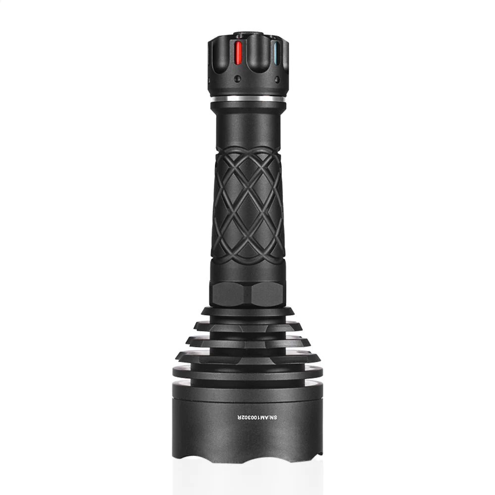 LUMINTOP THOR 3 LEP Flashlight – 2500m Beam Distance High-Intensity Torch for Outdoor Use