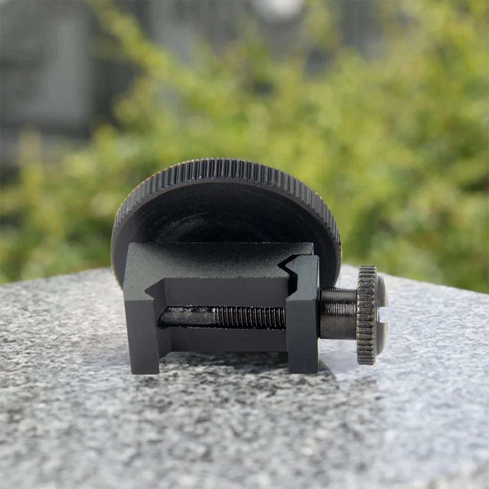 Picatinny Rail Tripod Mount – 20–25mm Adapter for Smartphone, Camera or Hunting Accessories