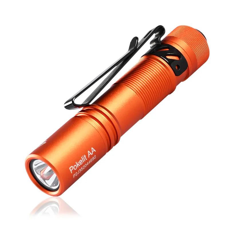 ACEBEAM Pokelit AA EDC Flashlight 1000 Lumens, USB-C Rechargeable, IP68 Waterproof for Everyday Carry