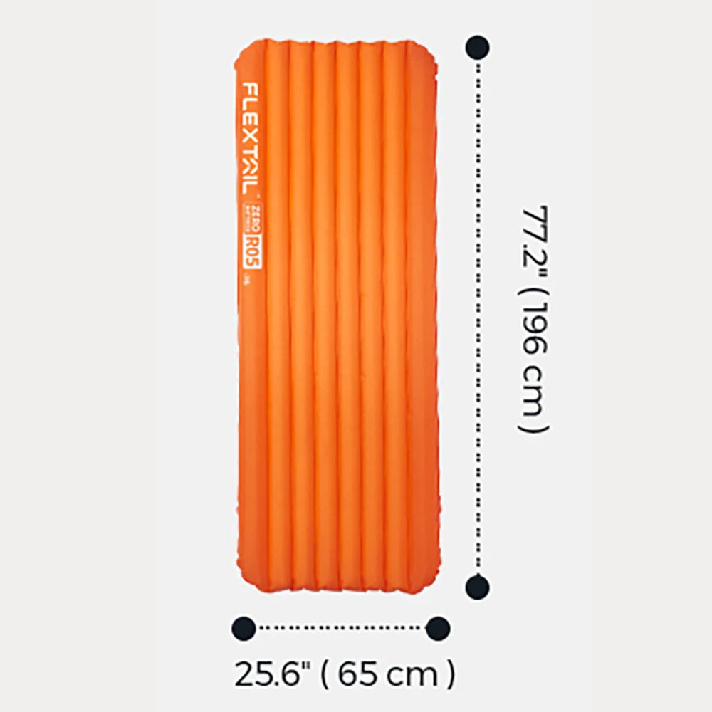 FLEXTAILGEAR Zero Mattres Regular Insulated Sleeping Pad
