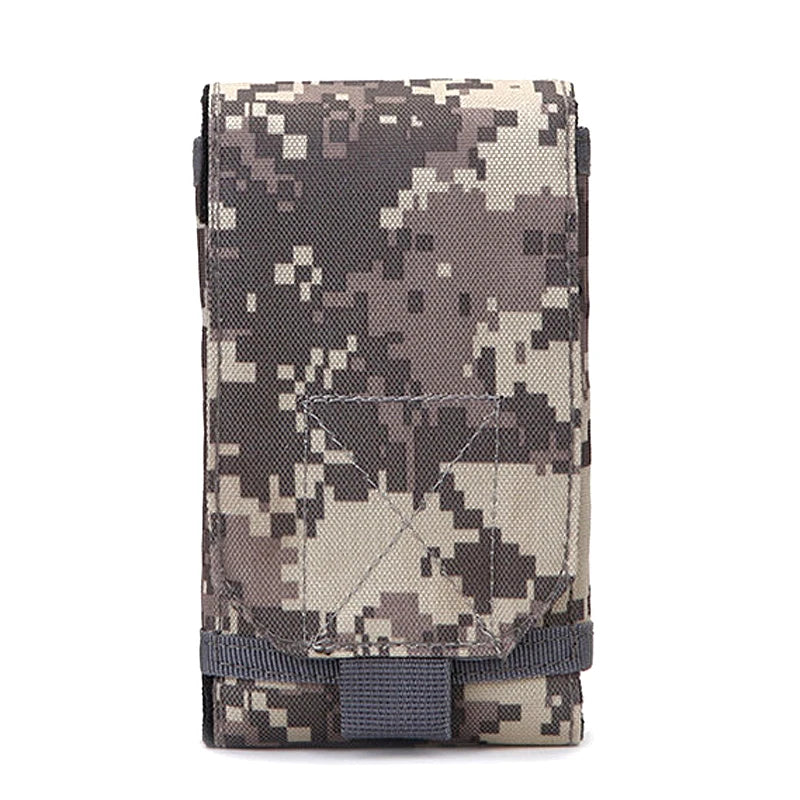 CLUSGO Tactical Molle Mobile Phone Bag for Hunting and Outdoor Use