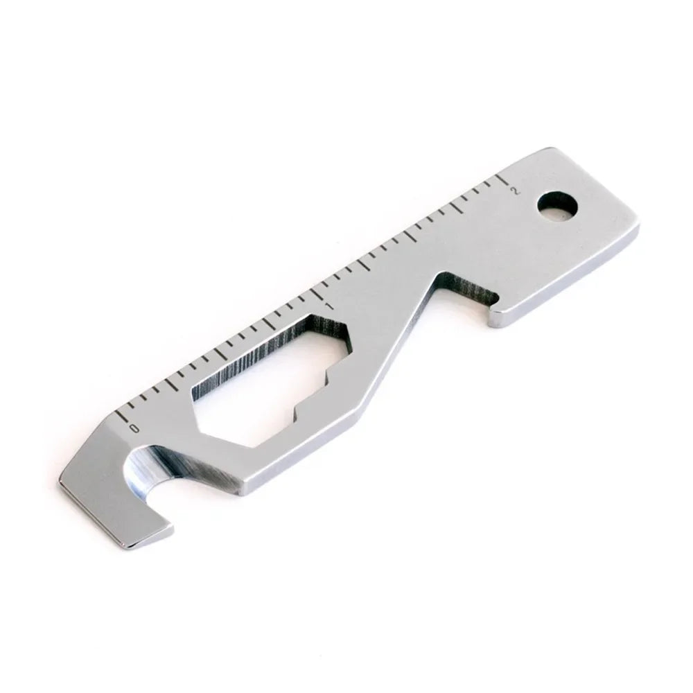 10 in 1 EDC Pocket Survival Tool for Camping and Hiking