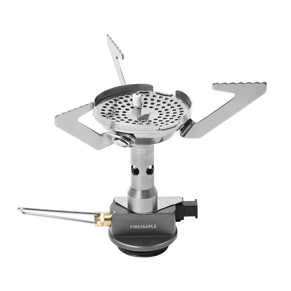 FIRE-MAPLE GreenPeak Camping Stove – Portable Propane Burner with Piezo Ignition